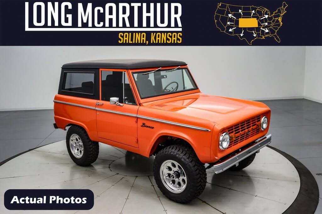 1972 Ford Bronco