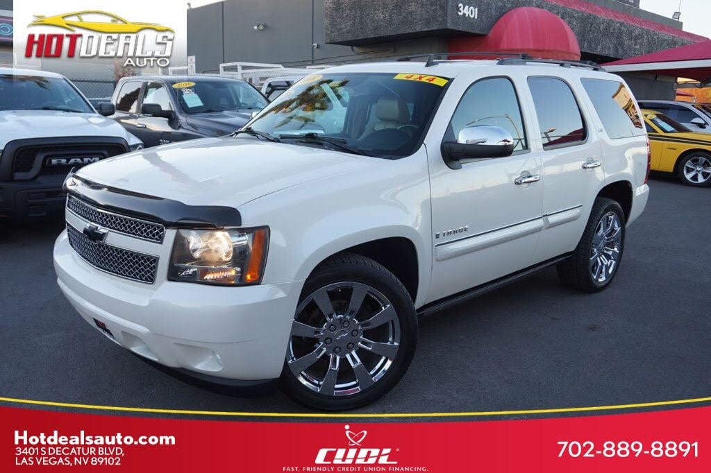 2008 Chevrolet Tahoe LTZ 4WD