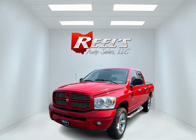 2008 Dodge RAM 1500 SLT Quad Cab 4WD