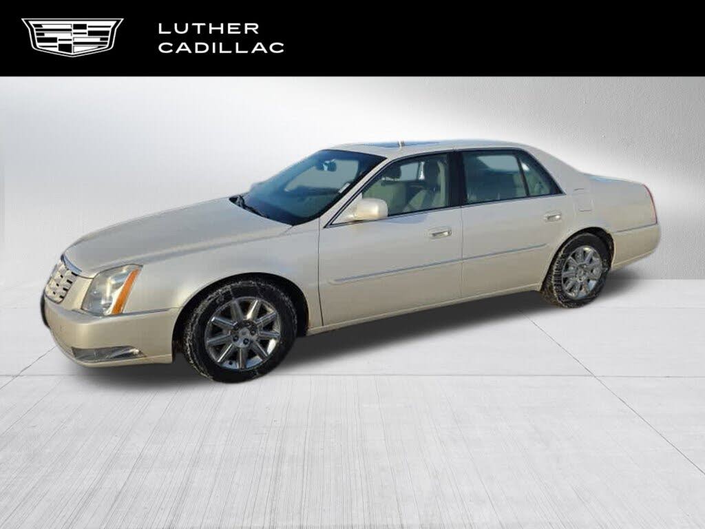 2011 Cadillac DTS Premium FWD
