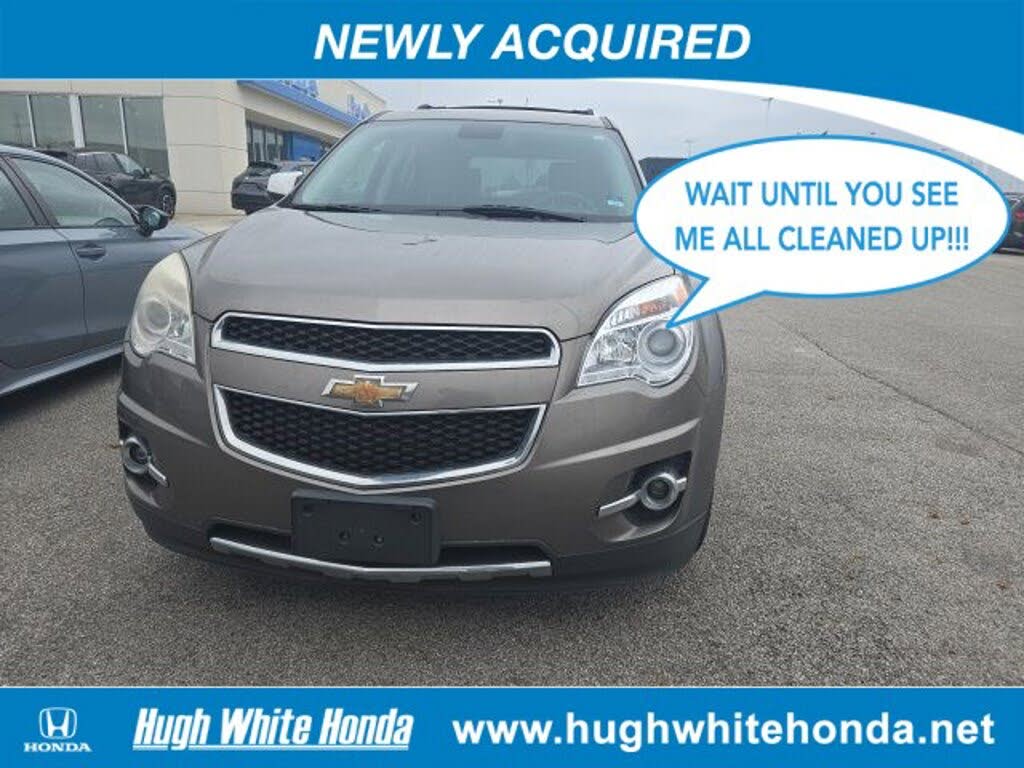 2012 Chevrolet Equinox LTZ FWD