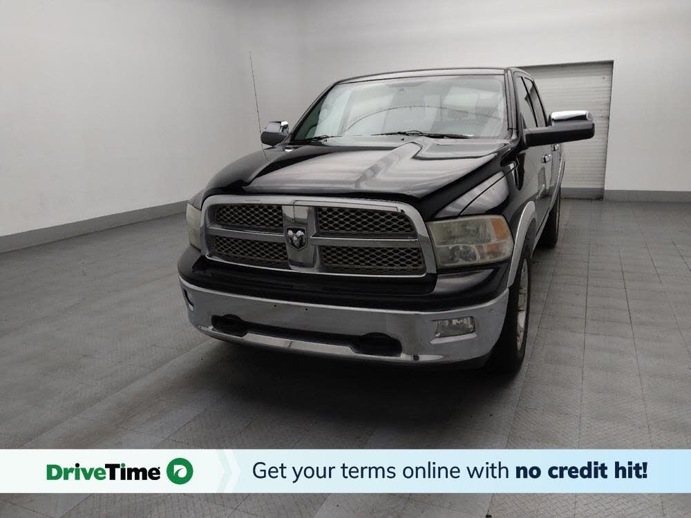 2012 RAM 1500 Laramie Crew Cab 4WD