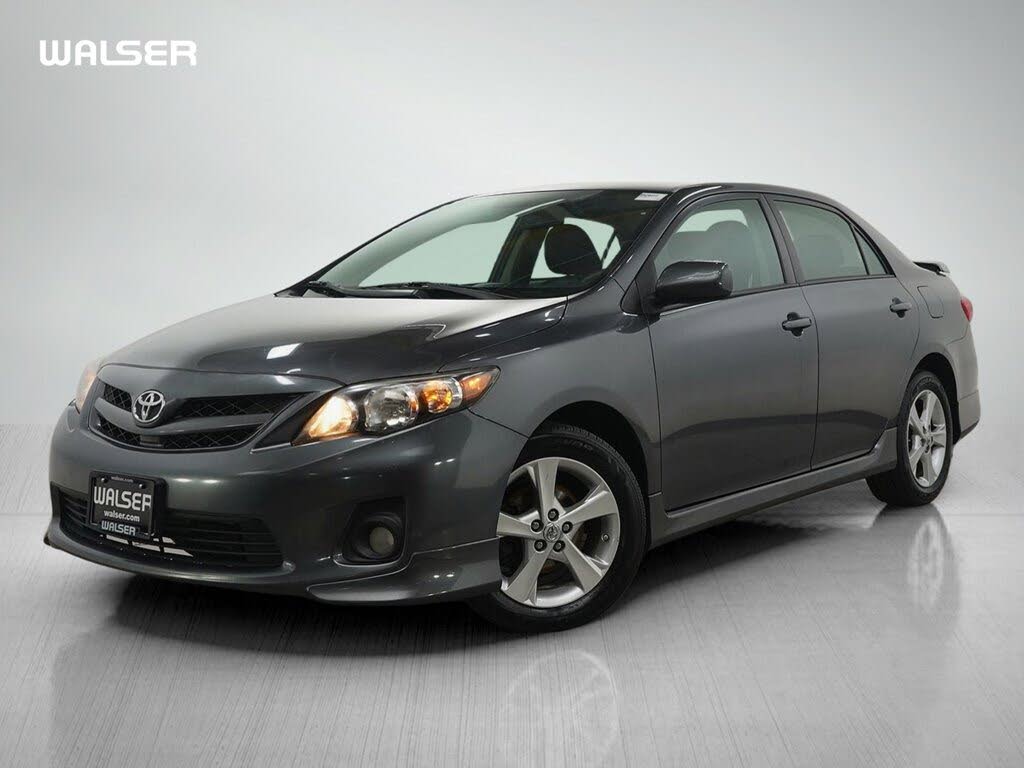 2013 Toyota Corolla S