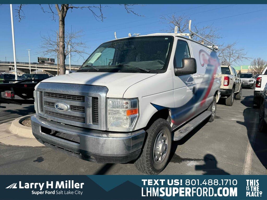 2014 Ford E-Series E-250 Cargo Van