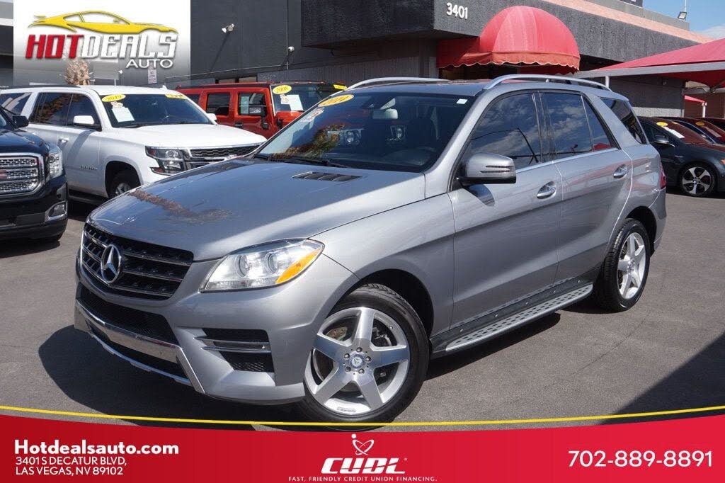 2014 Mercedes-Benz M-Class ML 350