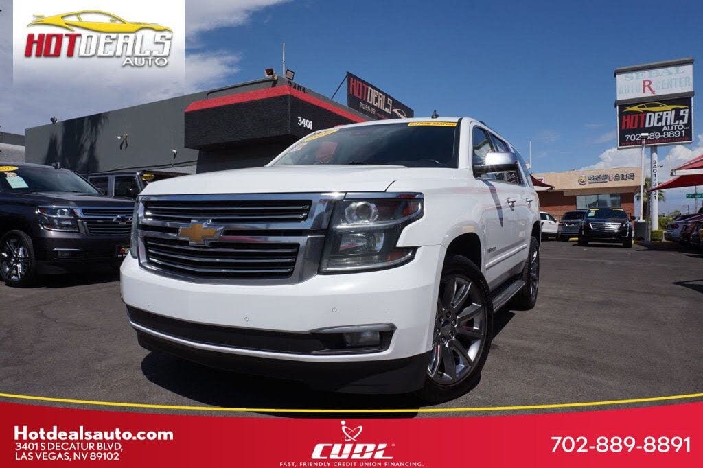 2015 Chevrolet Tahoe LTZ RWD