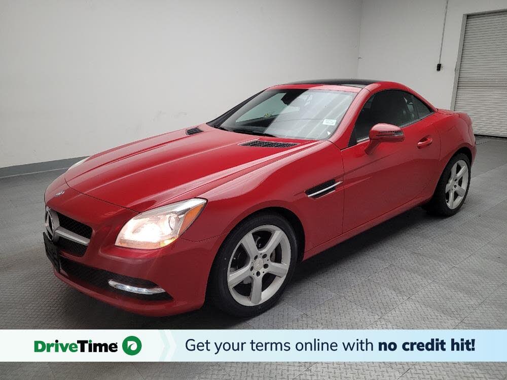 2015 Mercedes-Benz SLK 250