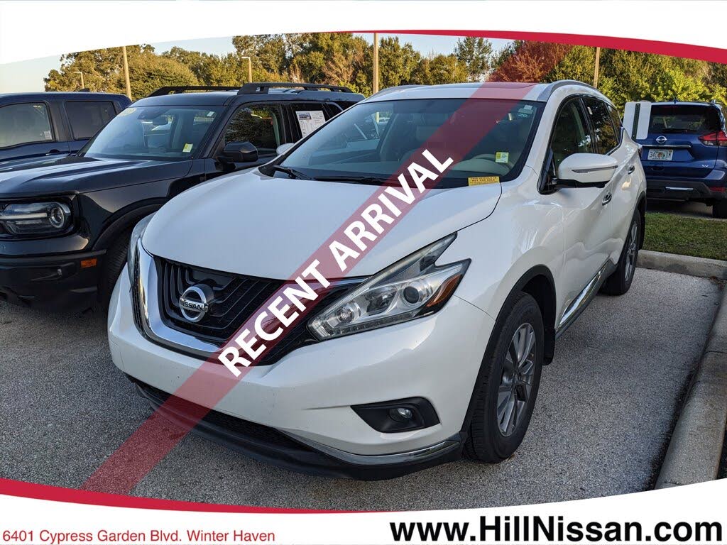 2015 Nissan Murano SL