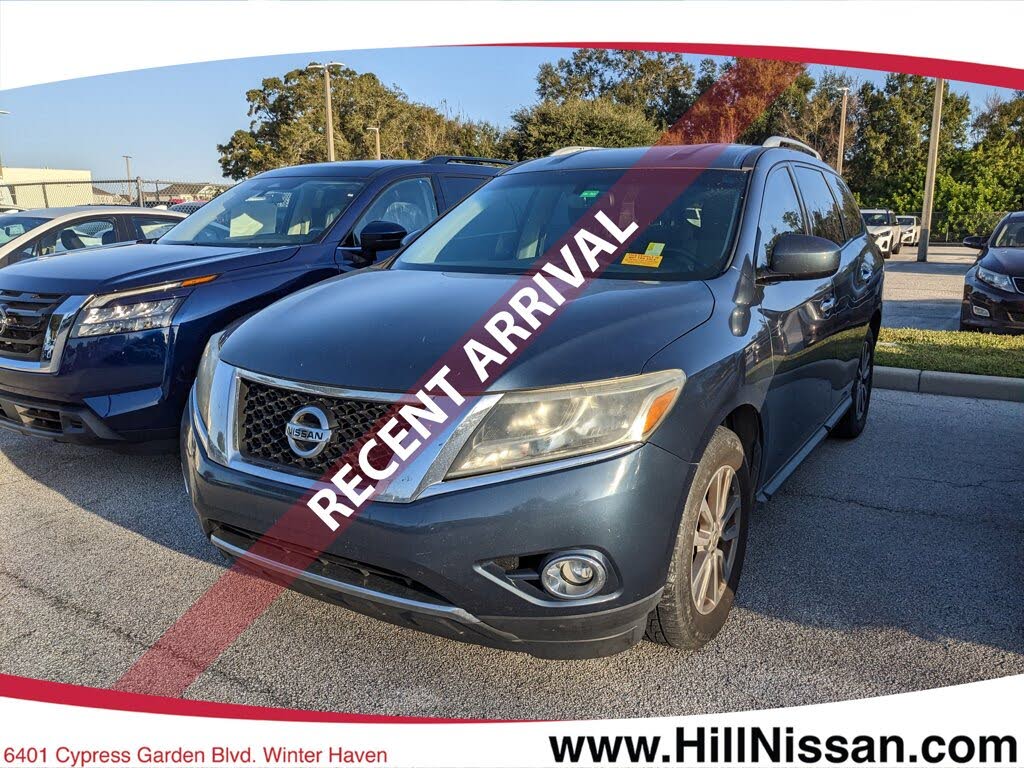 2015 Nissan Pathfinder SV 4WD