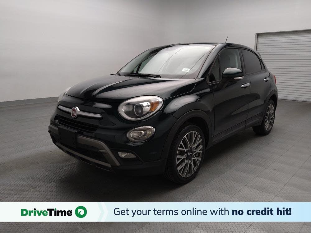 2016 FIAT 500X Trekking