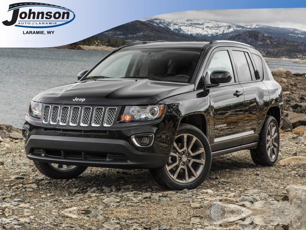 2016 Jeep Compass Latitude 4WD