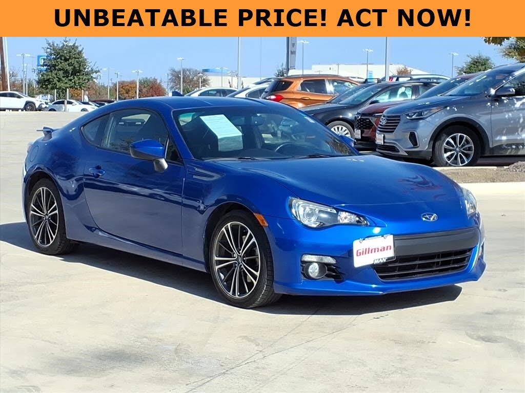 2016 Subaru BRZ Limited RWD