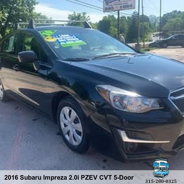 2016 Subaru Impreza 2.0i Hatchback AWD