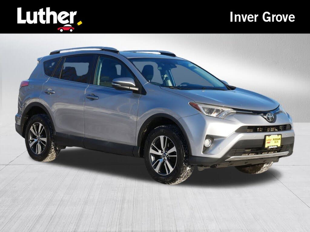 2016 Toyota RAV4 XLE AWD