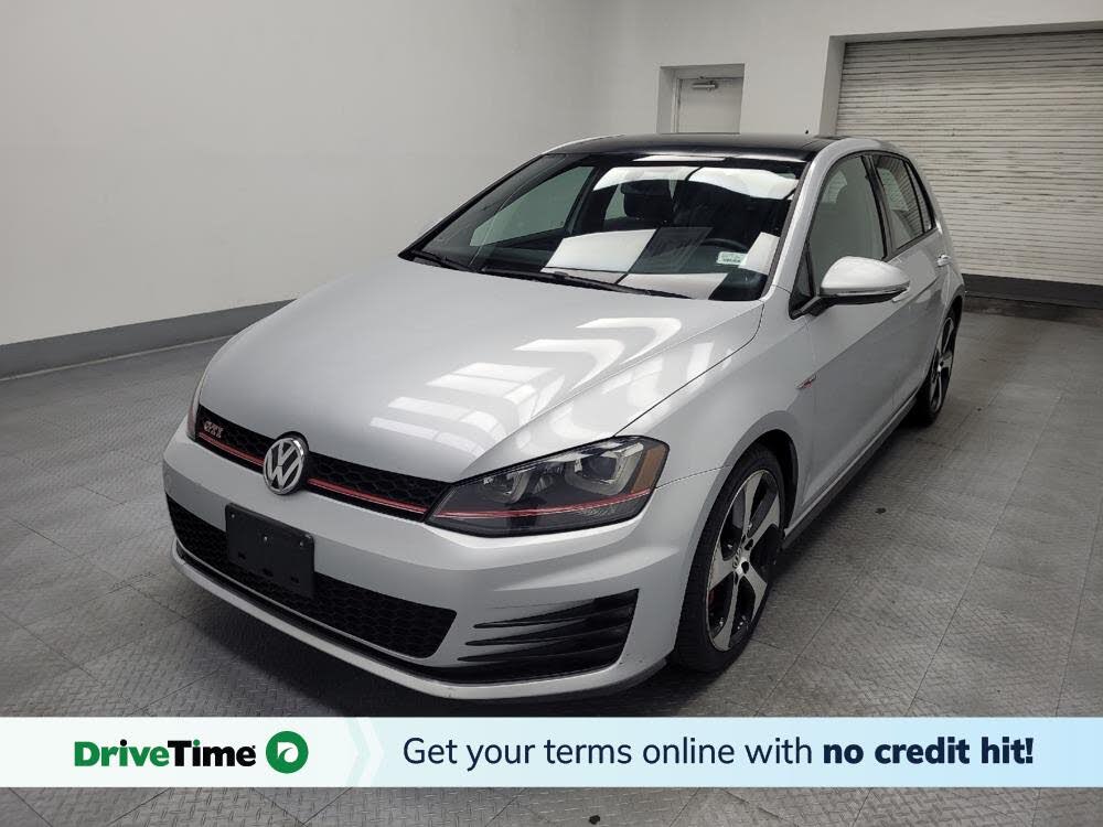 2016 Volkswagen Golf GTI 2.0T Autobahn 4-Door FWD with Performance Package