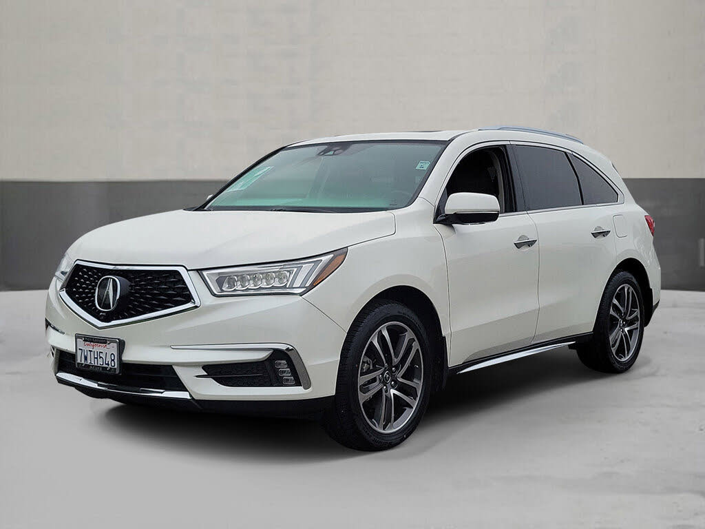 2017 Acura MDX SH-AWD with Advance Package