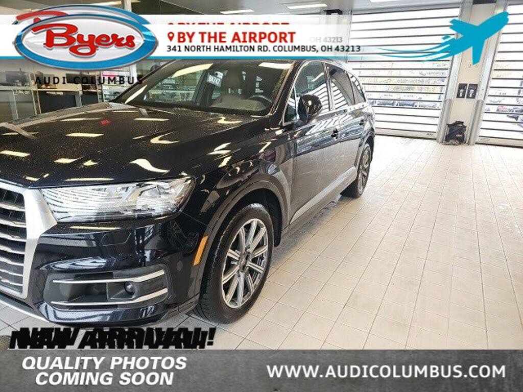 2017 Audi Q7 3.0T quattro Premium Plus