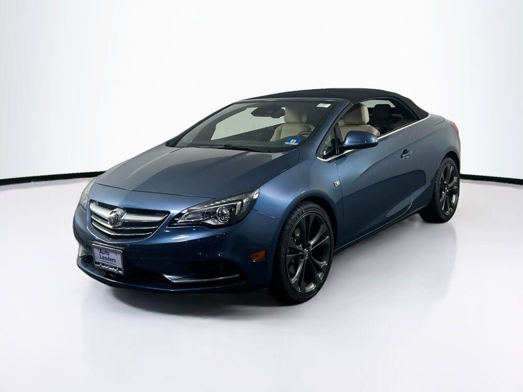 2017 Buick Cascada Premium FWD