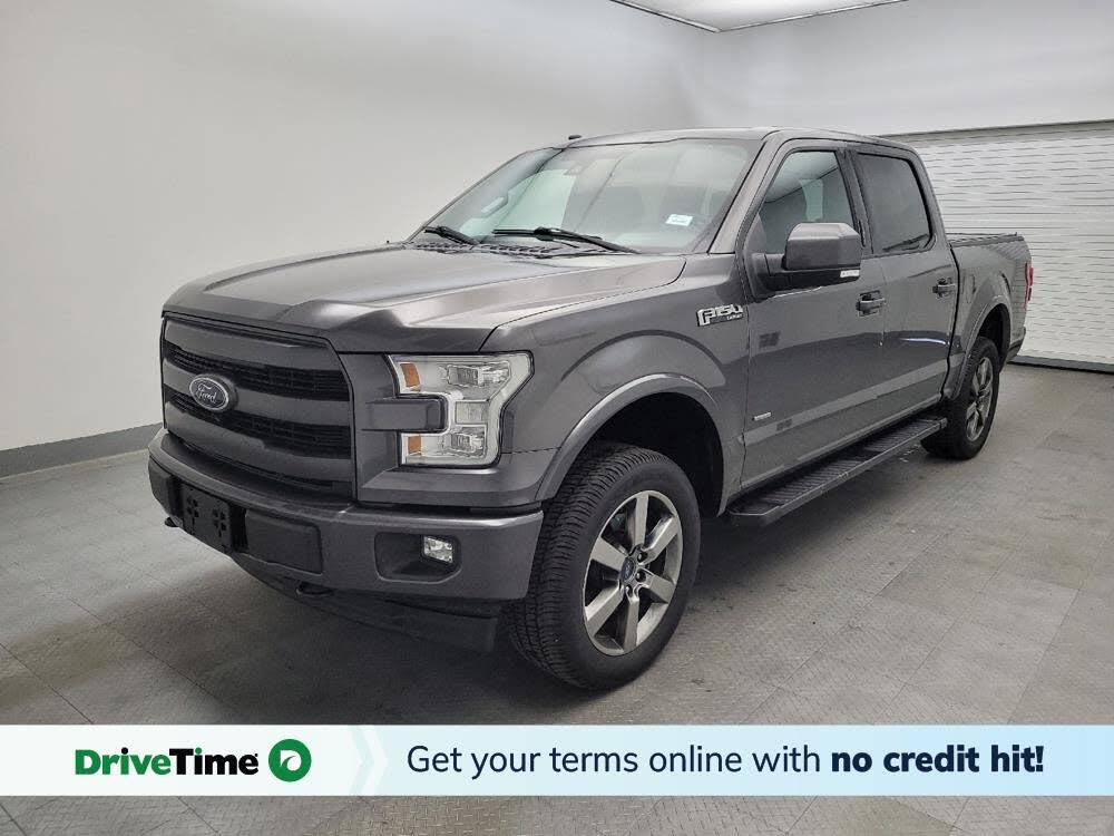 2017 Ford F-150 Lariat SuperCrew 4WD