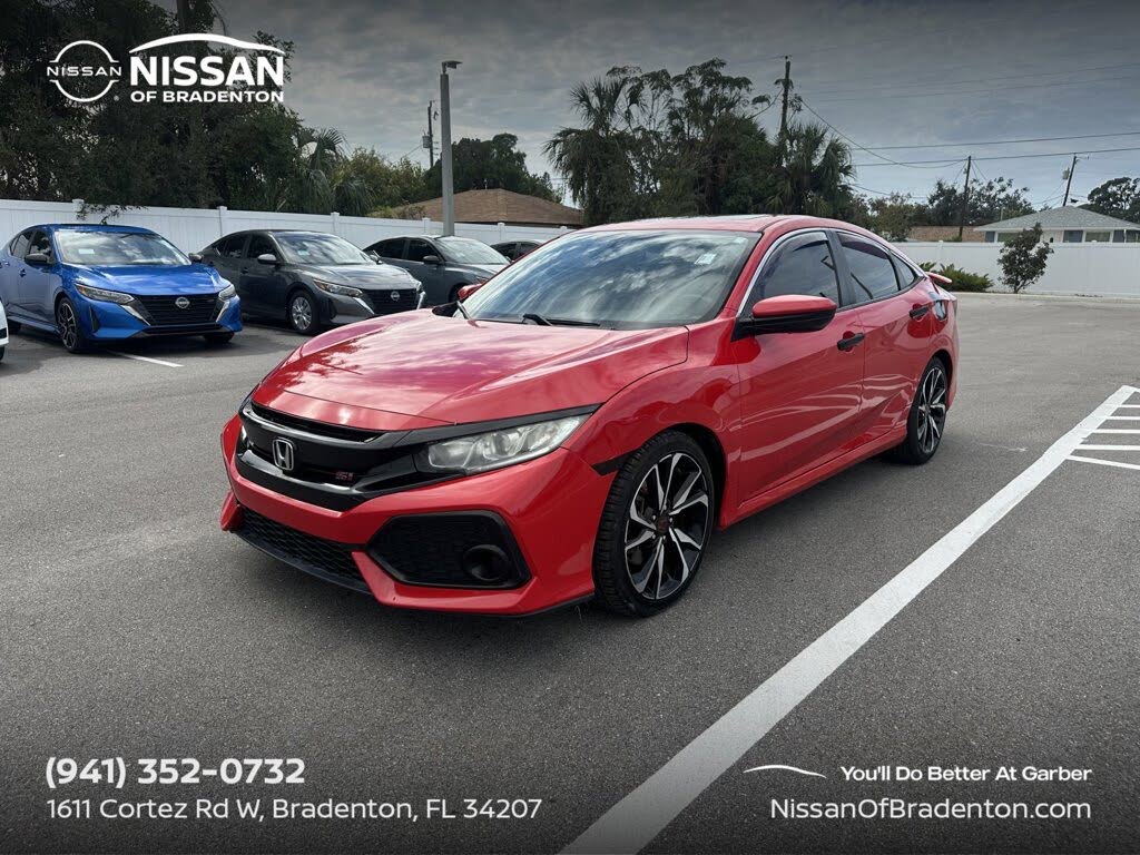 2017 Honda Civic Si