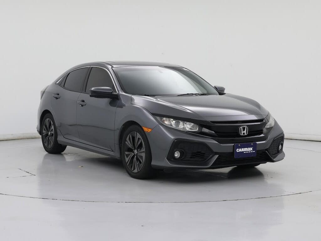 2017 Honda Civic Hatchback EX-L with Nav