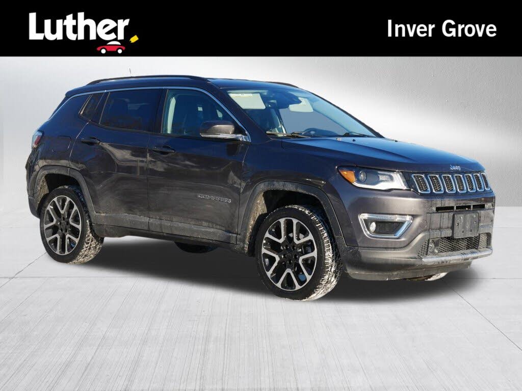 2017 Jeep Compass Limited 4WD