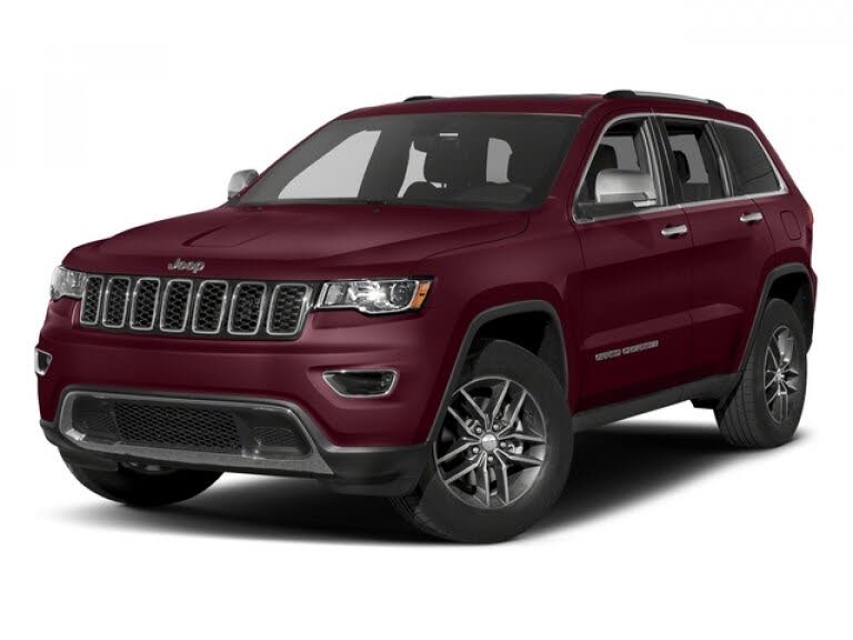 2017 Jeep Grand Cherokee Limited 4WD