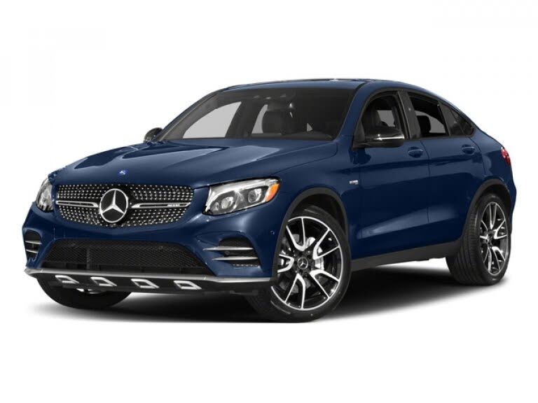 2017 Mercedes-Benz GLC AMG GLC 43 Coupe 4MATIC