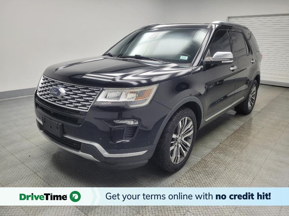 2018 Ford Explorer Platinum AWD
