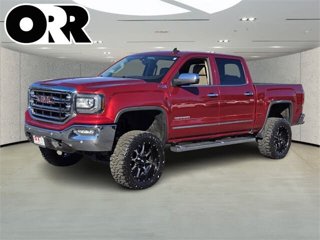 2018 GMC Sierra 1500 SLT Crew Cab 4WD