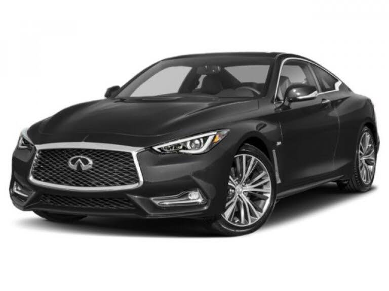 2018 INFINITI Q60 3.0t Luxe Coupe RWD