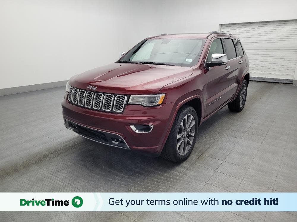 2018 Jeep Grand Cherokee Overland