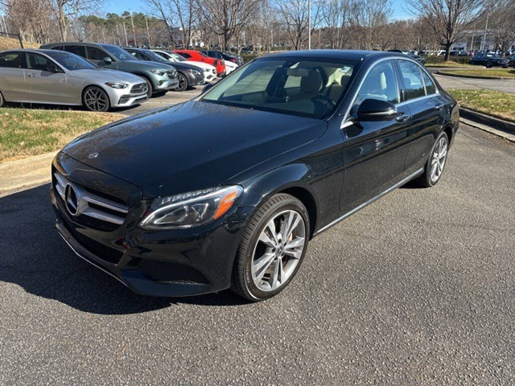 2018 Mercedes-Benz C-Class C 300 Sedan 4MATIC