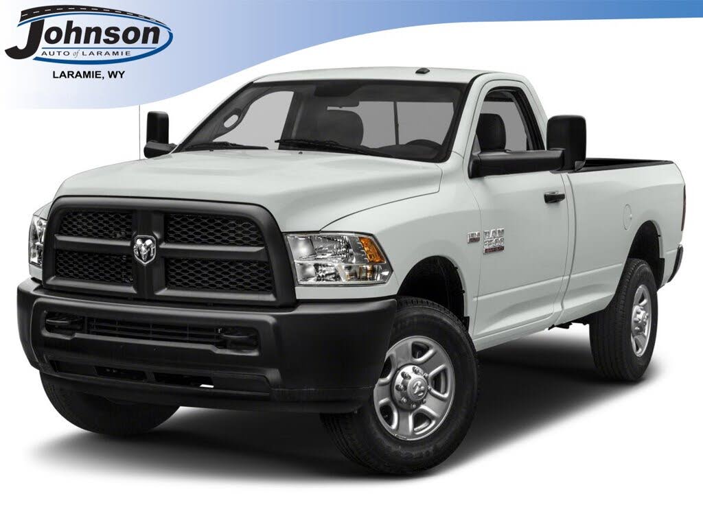 2018 RAM 3500 Tradesman Crew Cab LB 4WD