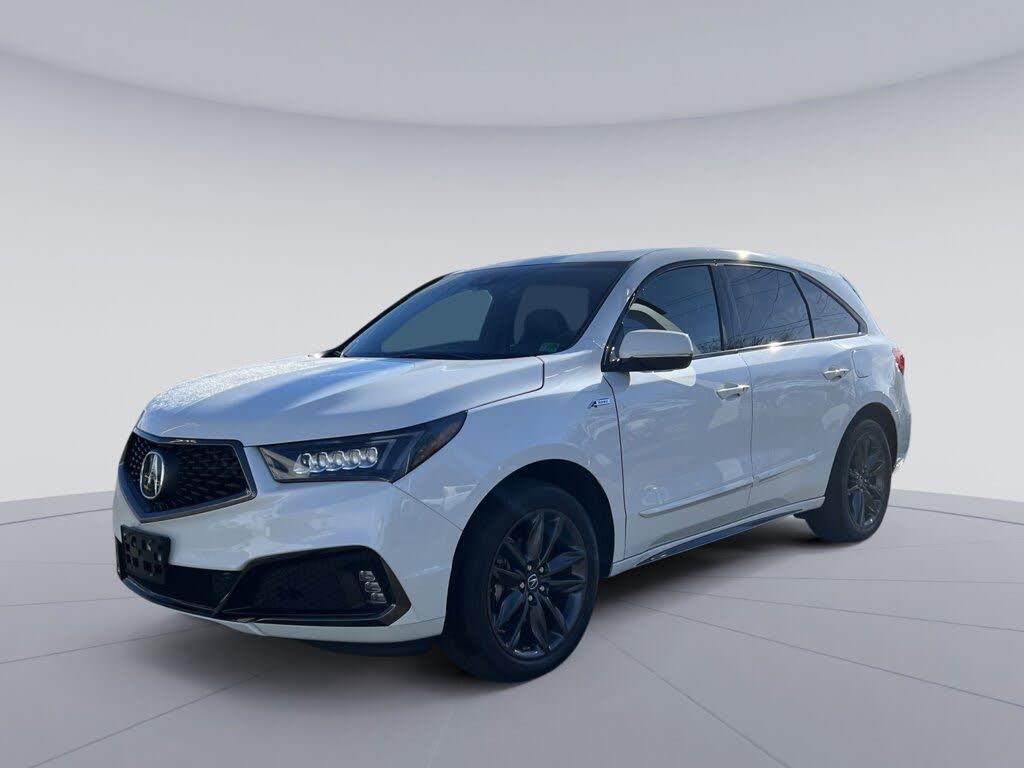 2019 Acura MDX SH-AWD with Technology and A-SPEC Package
