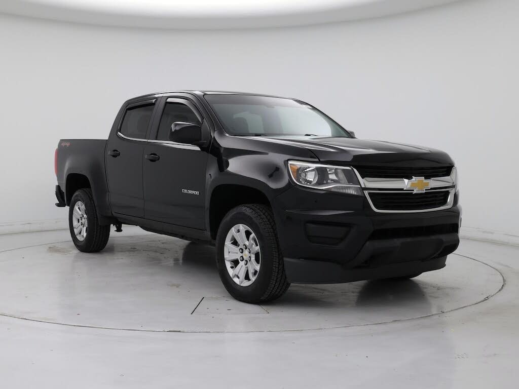 2019 Chevrolet Colorado LT Crew Cab 4WD