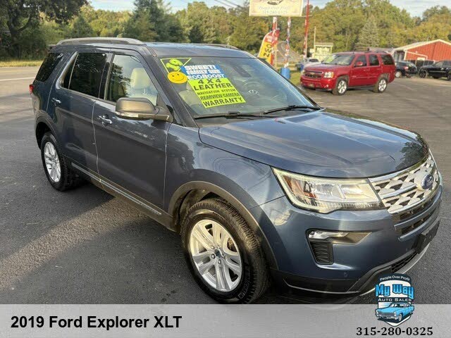 2019 Ford Explorer XLT AWD
