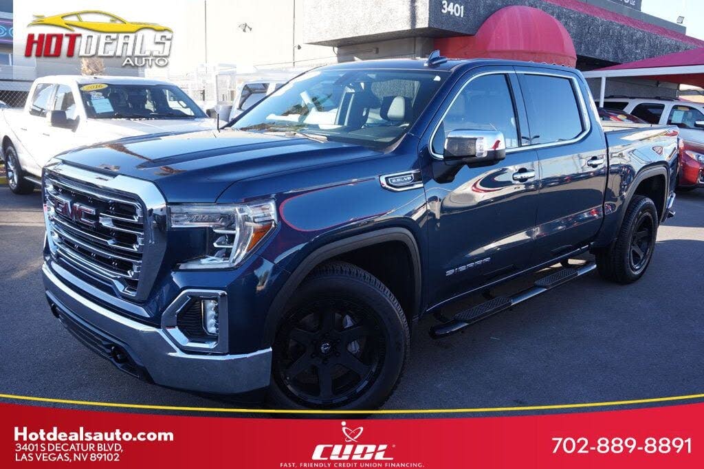 2019 GMC Sierra 1500 SLT Crew Cab 4WD