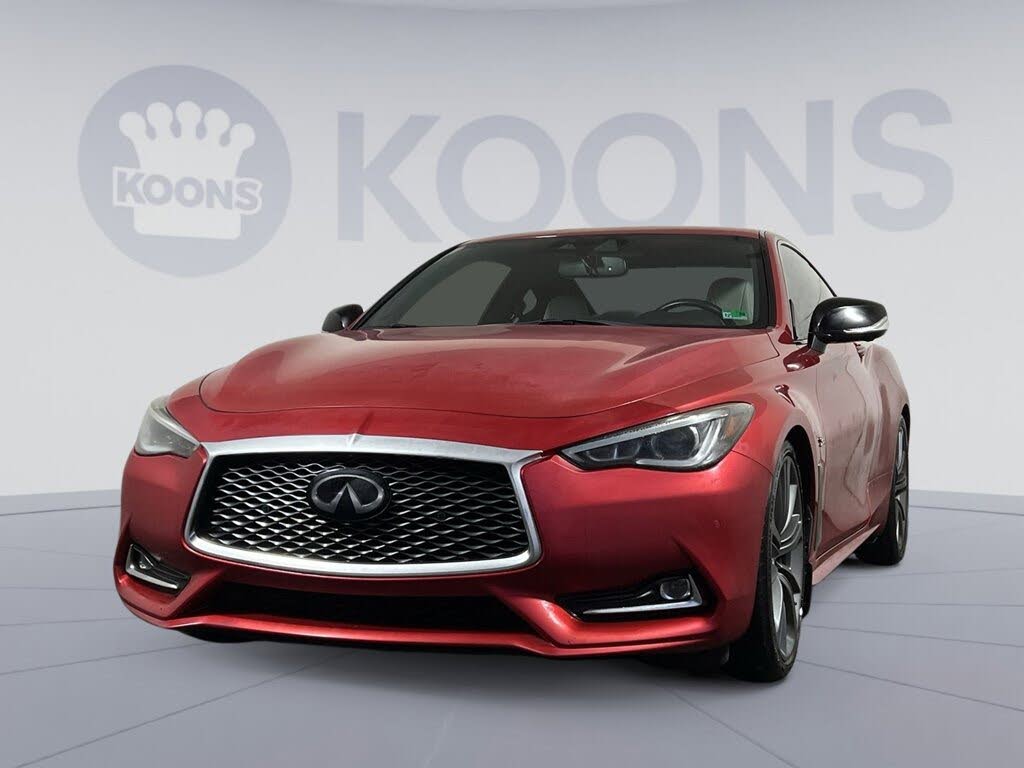 2019 INFINITI Q60 Red Sport 400 Coupe RWD