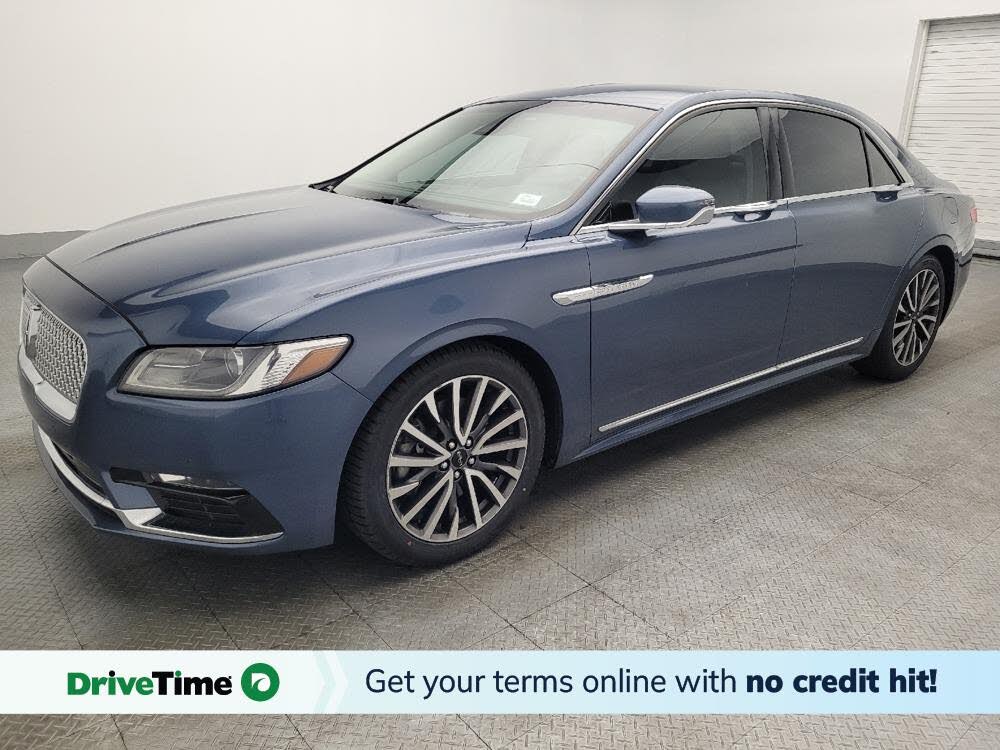 2019 Lincoln Continental Select FWD