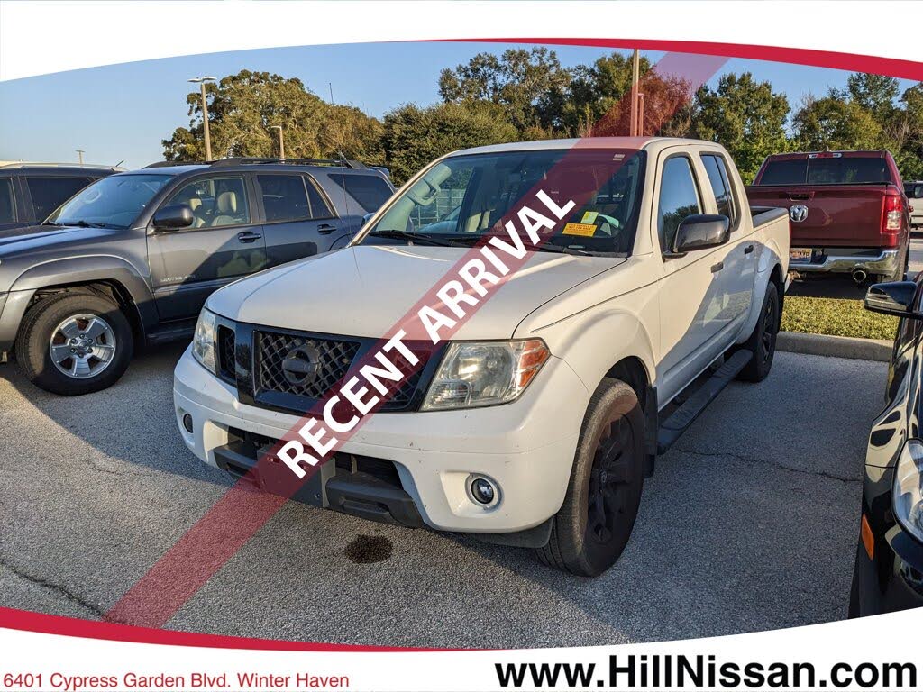 2019 Nissan Frontier SV V6 Crew Cab RWD