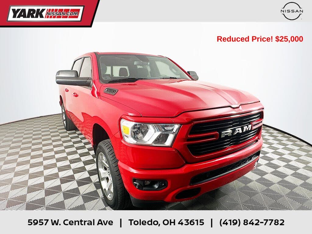 2019 RAM 1500 Big Horn Crew Cab 4WD