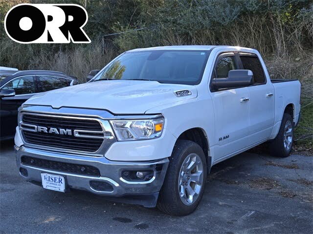 2019 RAM 1500 Big Horn Crew Cab 4WD