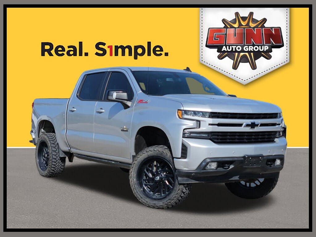2020 Chevrolet Silverado 1500 RST Crew Cab 4WD