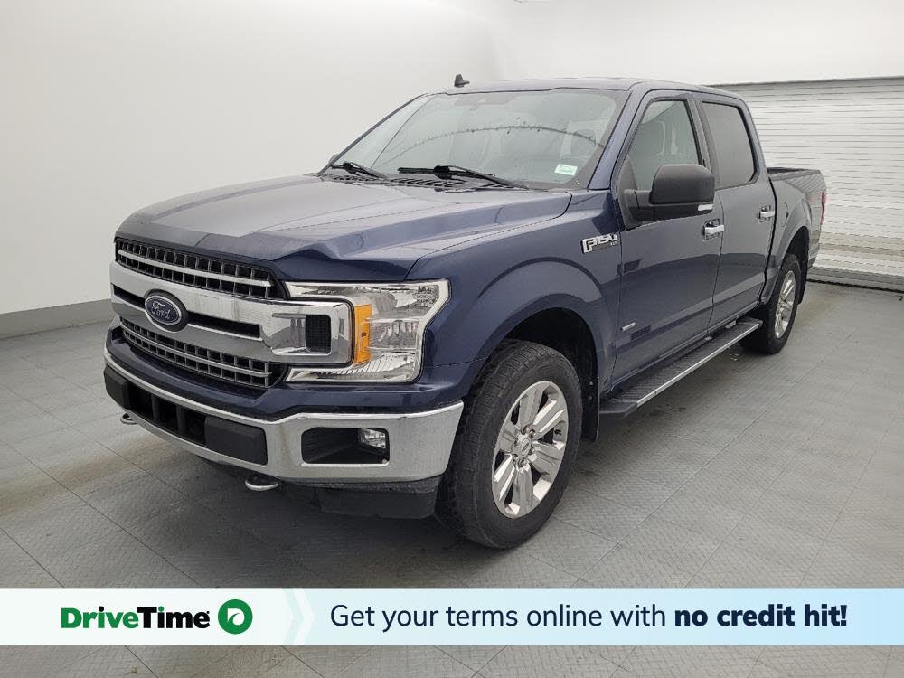 2020 Ford F-150 XLT SuperCrew 4WD