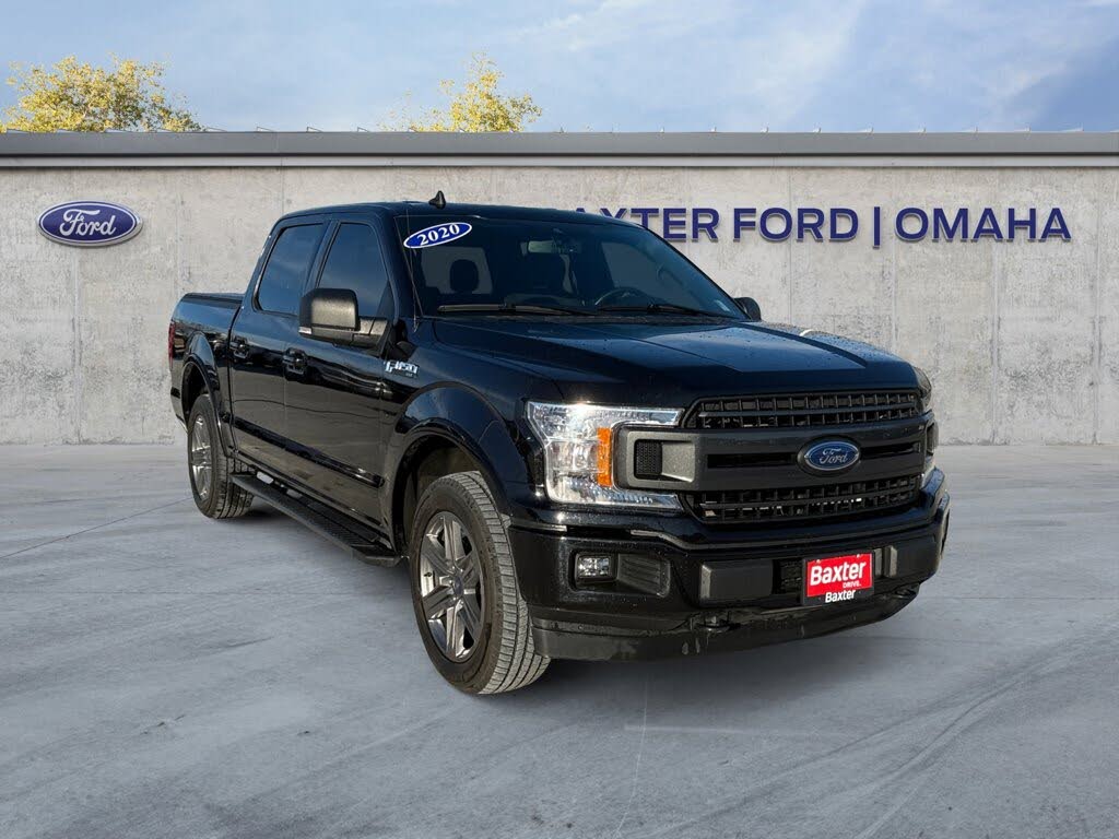 2020 Ford F-150 XLT SuperCrew 4WD