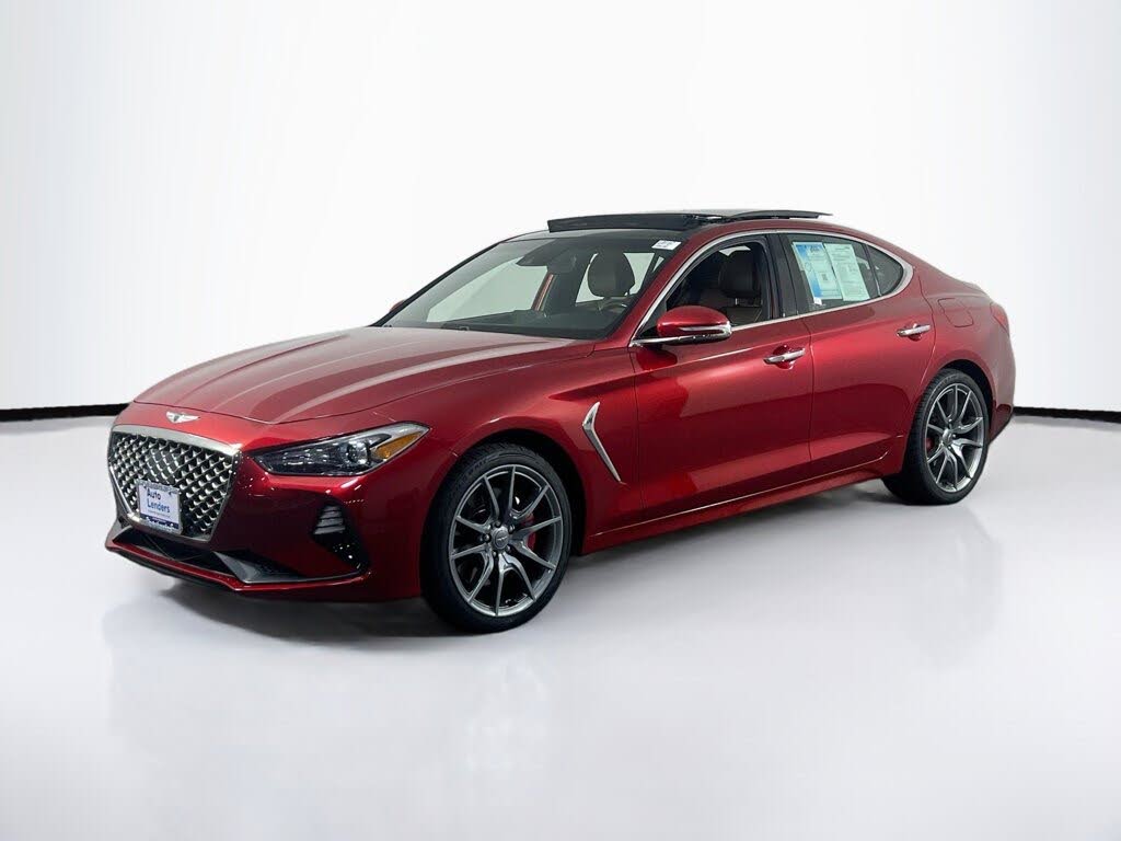 2020 Genesis G70 3.3T RWD