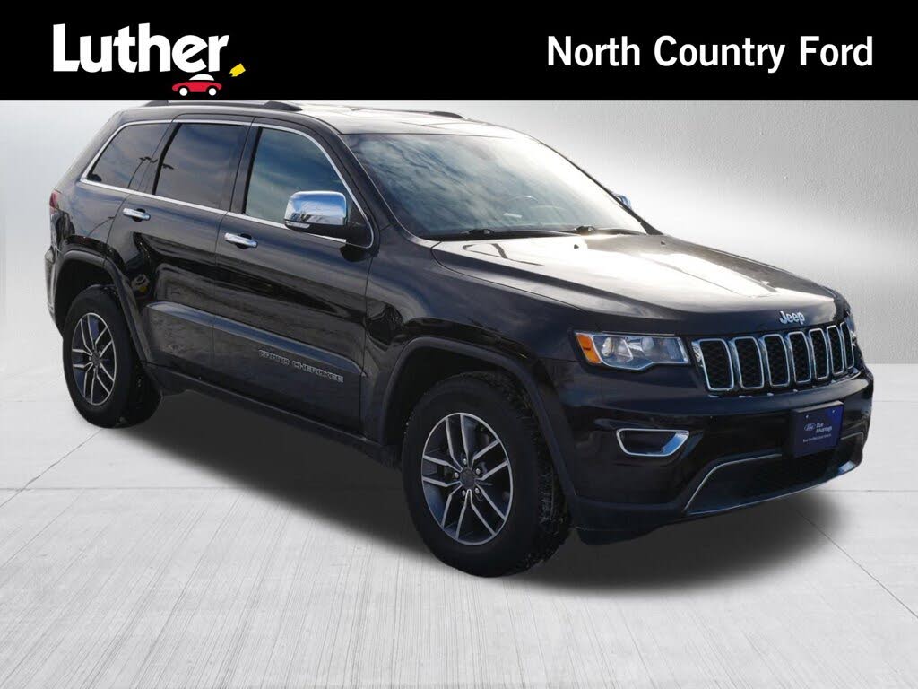 2020 Jeep Grand Cherokee Limited 4WD