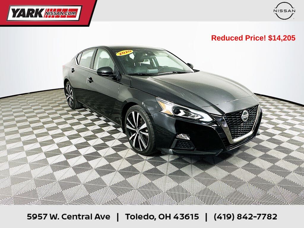 2020 Nissan Altima 2.5 SR FWD