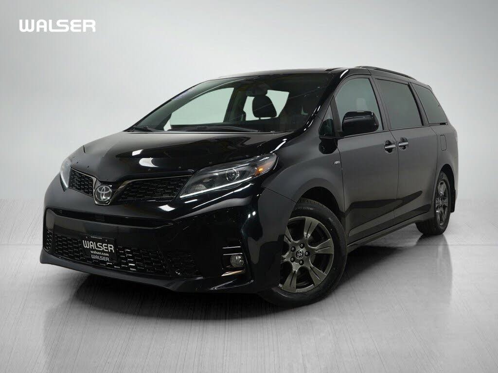 2020 Toyota Sienna SE Premium 7-Passenger AWD